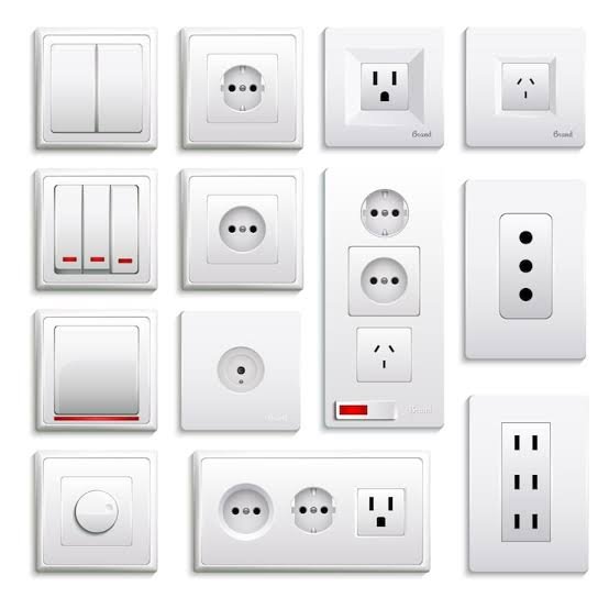 Legrand & Havells Switches