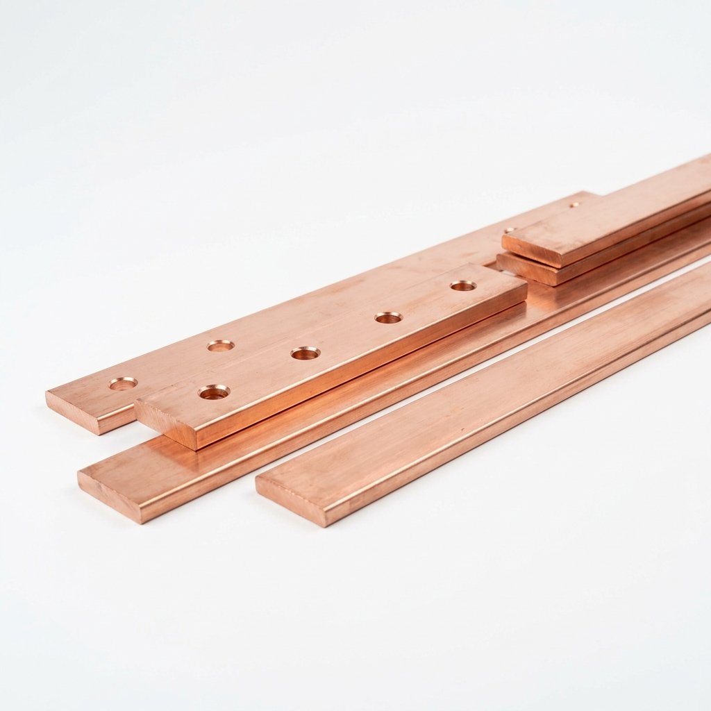 Copper Flat Strip